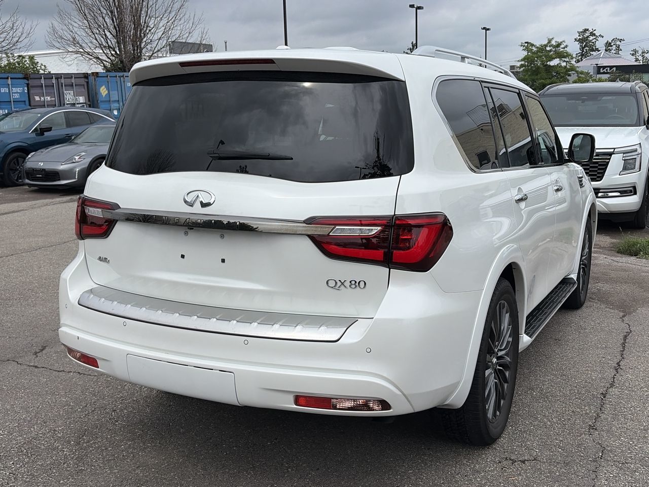 2024 Infiniti QX80 in Mississauga, Ontario