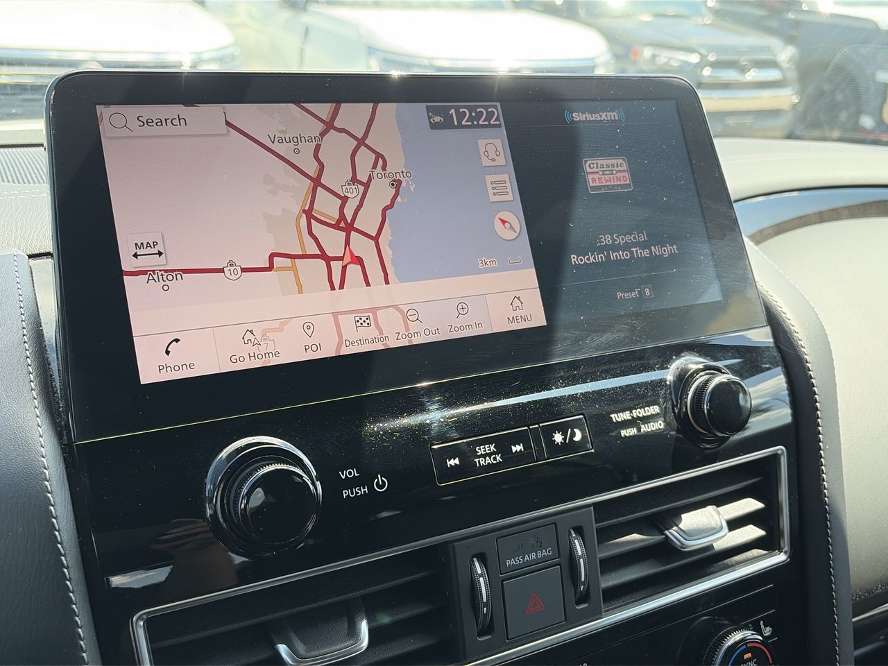 2024 Infiniti QX80 in Mississauga, Ontario