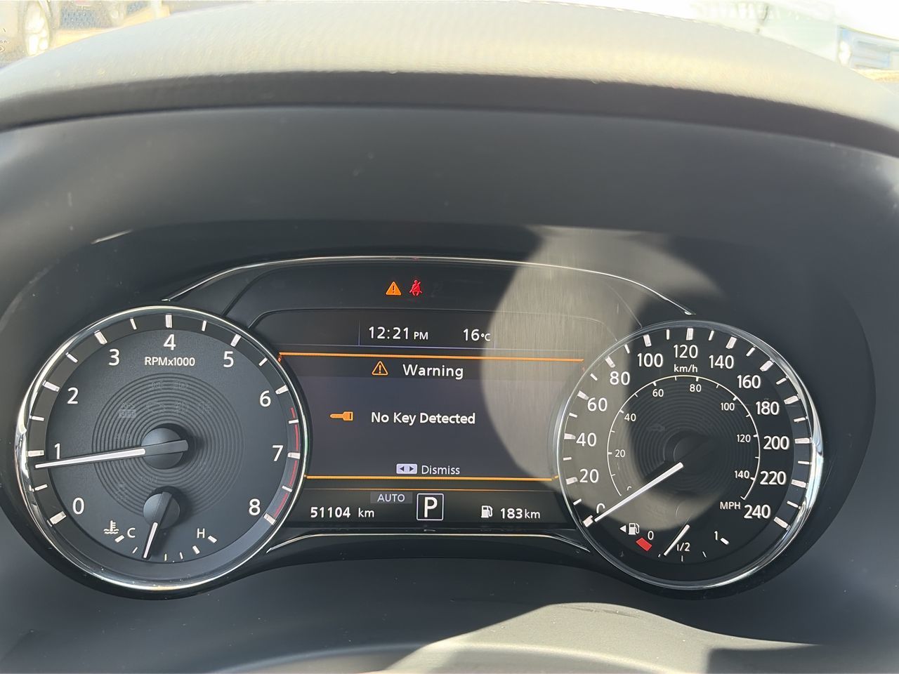 2024 Infiniti QX80 in Mississauga, Ontario