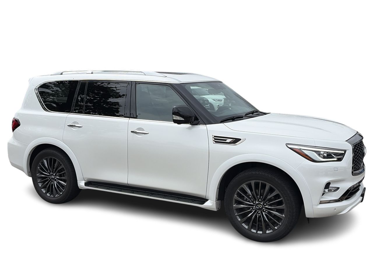 2024 Infiniti QX80 in Mississauga, Ontario