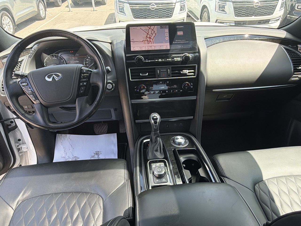 2024 Infiniti QX80 in Mississauga, Ontario