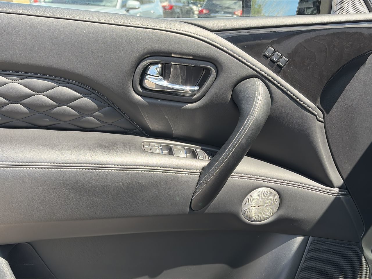 2024 Infiniti QX80 in Mississauga, Ontario