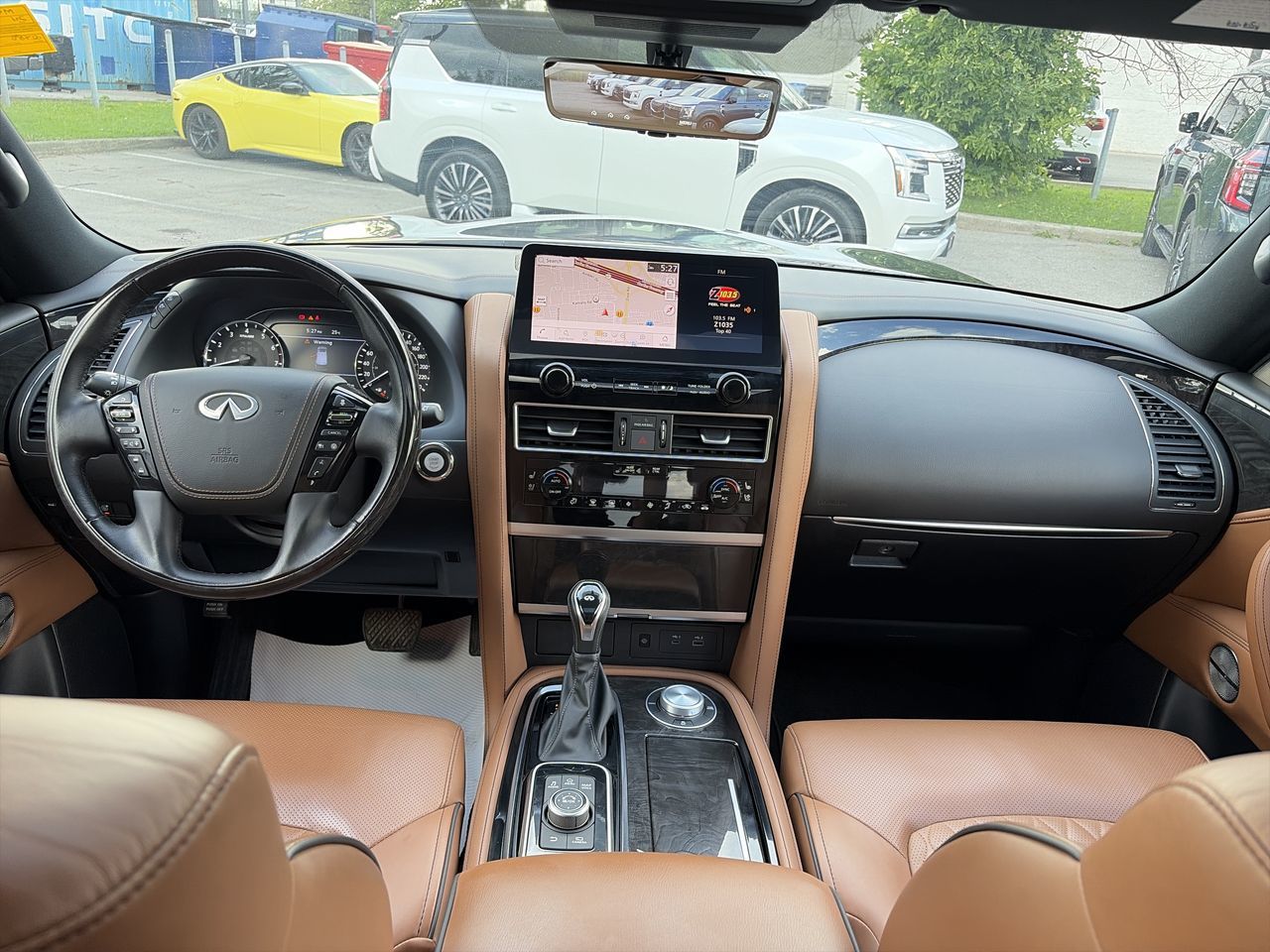 2024 Infiniti QX80