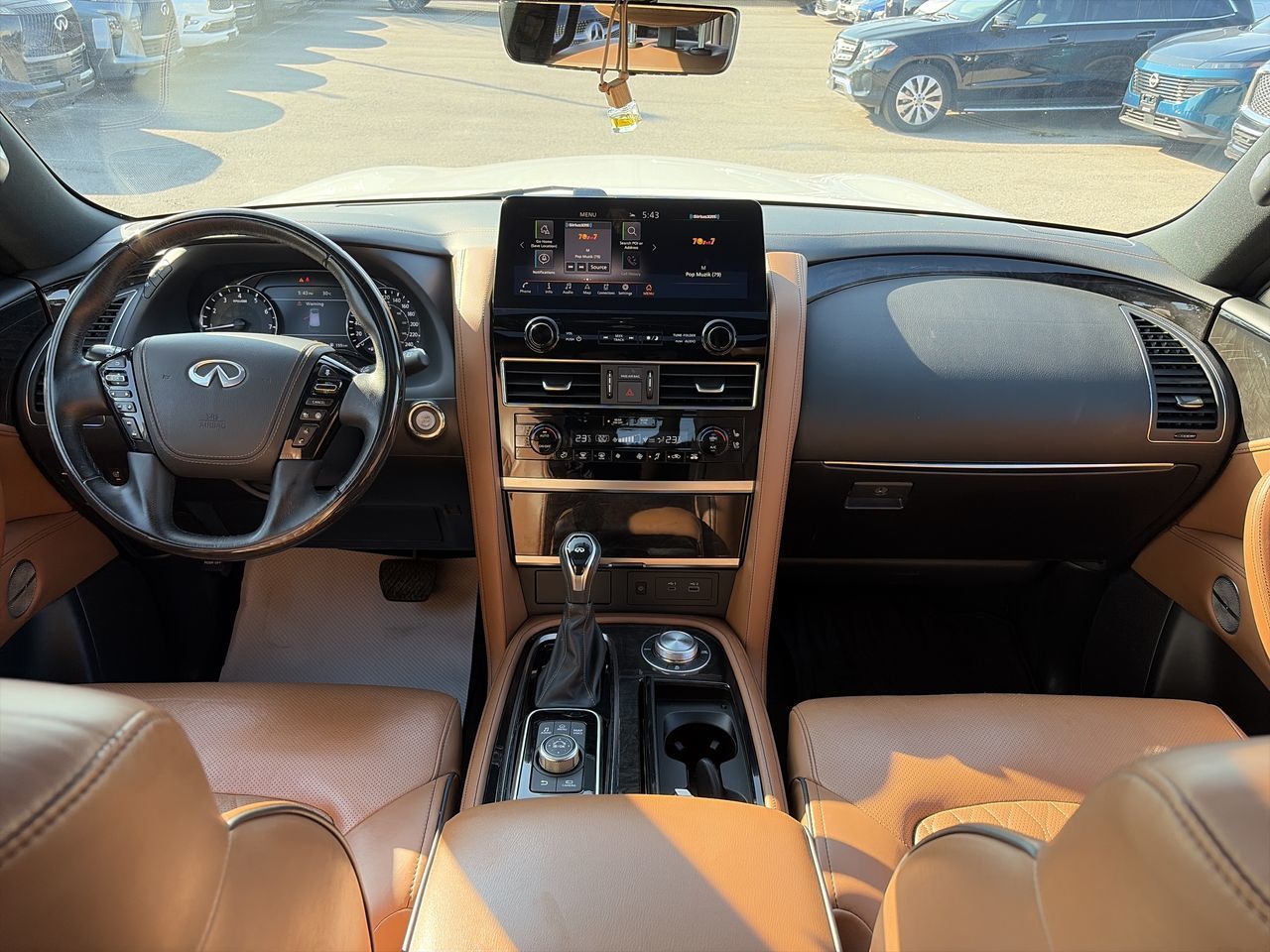 2024 Infiniti QX80