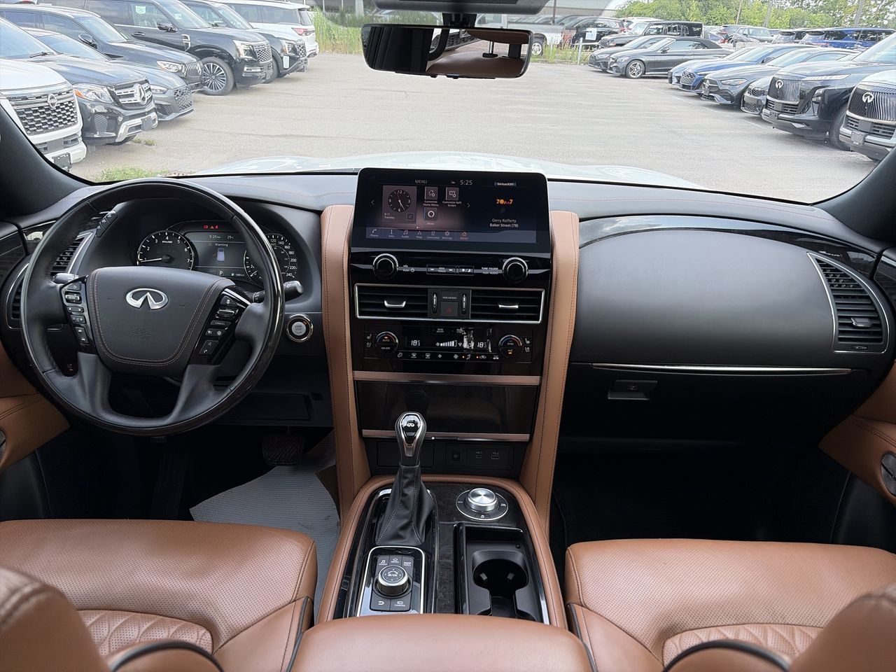 2024 Infiniti QX80 in Mississauga, Ontario