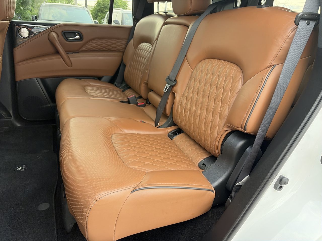 2024 Infiniti QX80 in Mississauga, Ontario