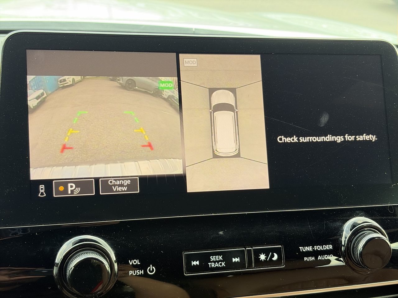 2024 Infiniti QX80 in Mississauga, Ontario