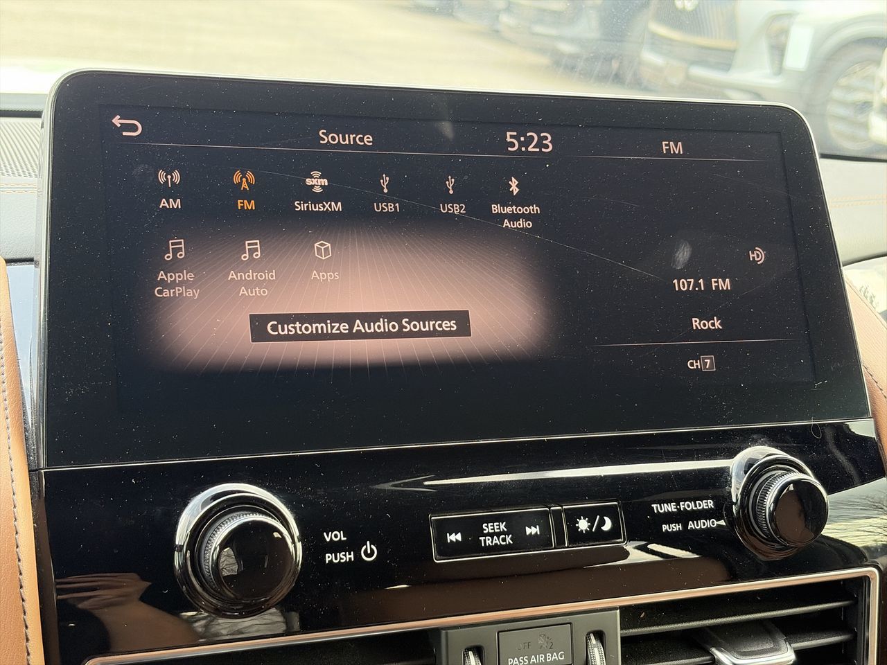 2024 Infiniti QX80 in Mississauga, Ontario