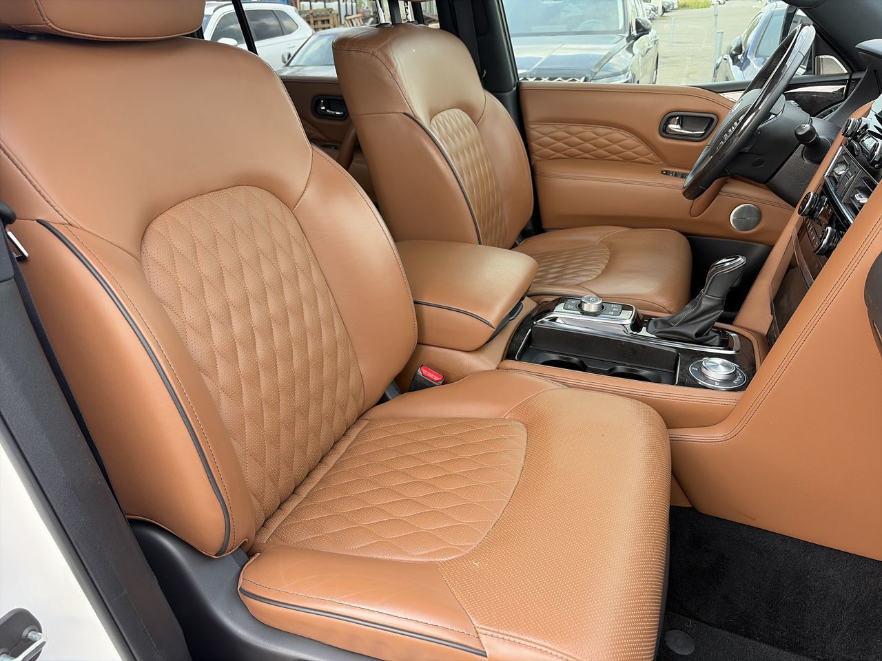 2024 Infiniti QX80 in Mississauga, Ontario