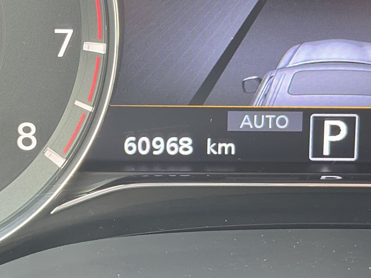 2024 Infiniti QX80 in Mississauga, Ontario