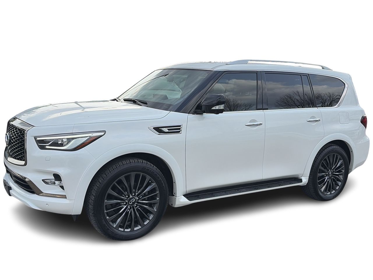 2024 Infiniti QX80 in Mississauga, Ontario