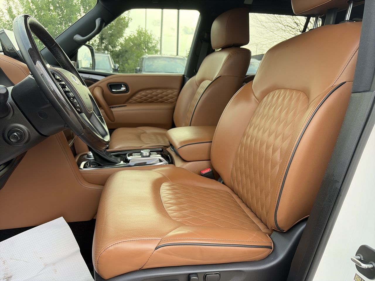 2024 Infiniti QX80 in Mississauga, Ontario
