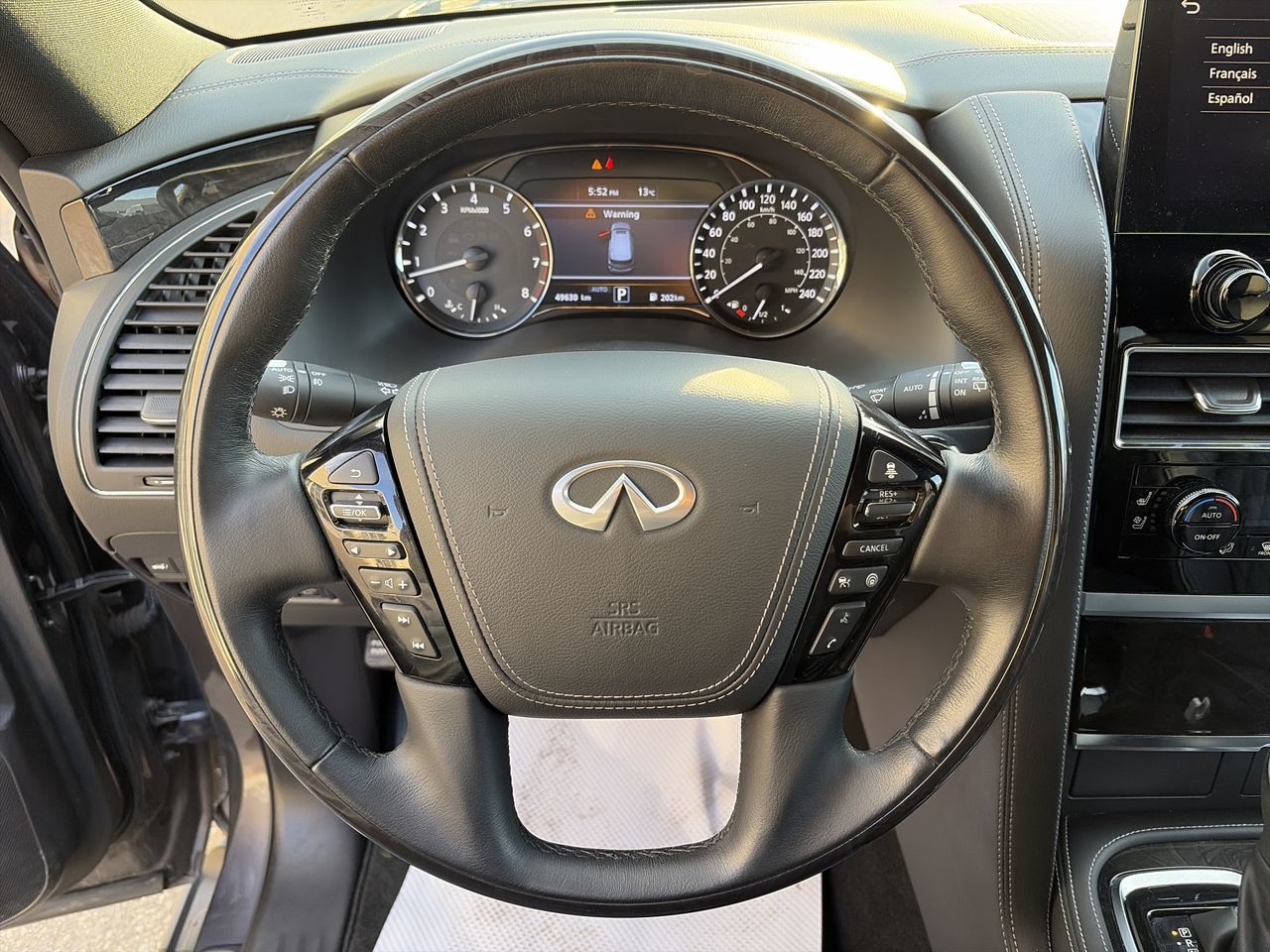 Infiniti QX80  2024 à Mississauga, Ontario