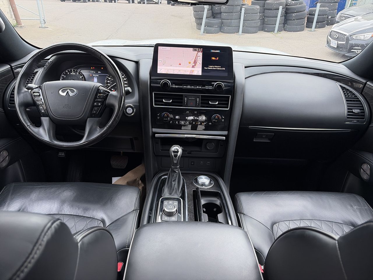 2024 Infiniti QX80 in Mississauga, Ontario