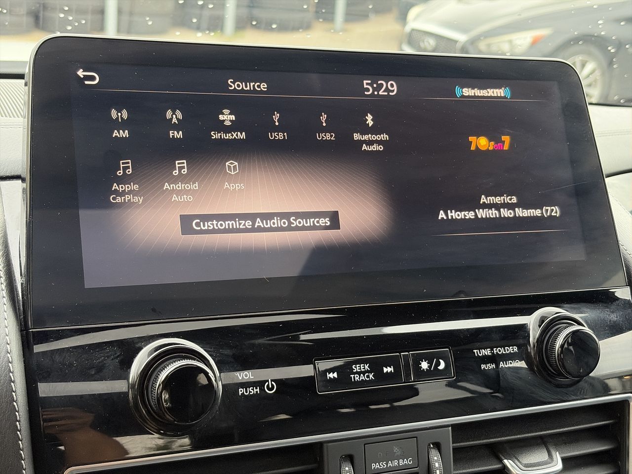 2024 Infiniti QX80 in Mississauga, Ontario