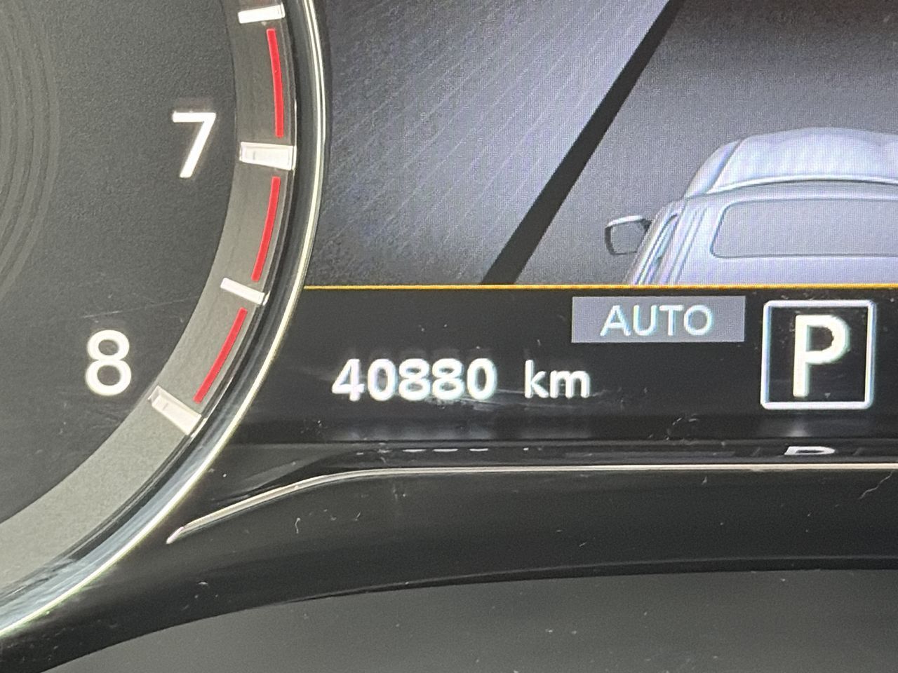 2024 Infiniti QX80 in Mississauga, Ontario