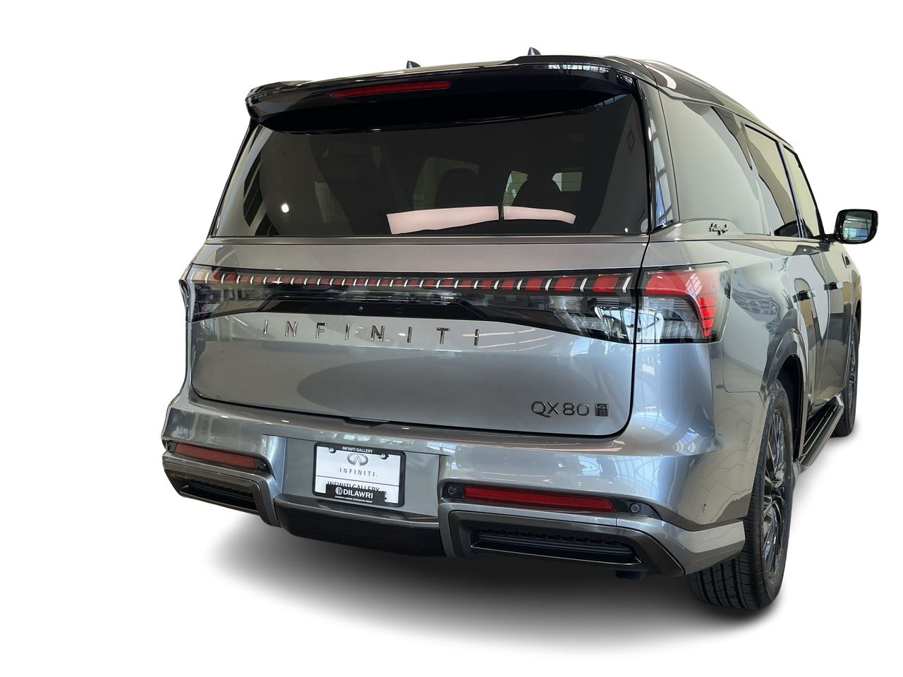 2025 Infiniti QX80 in Mississauga, Ontario