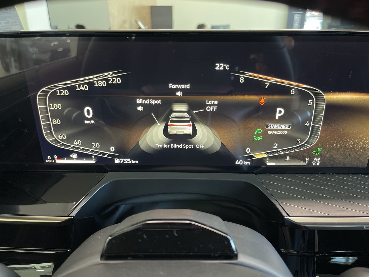 2025 Infiniti QX80 in Mississauga, Ontario