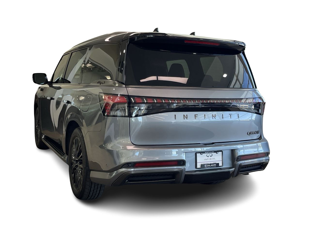 2025 Infiniti QX80 in Mississauga, Ontario