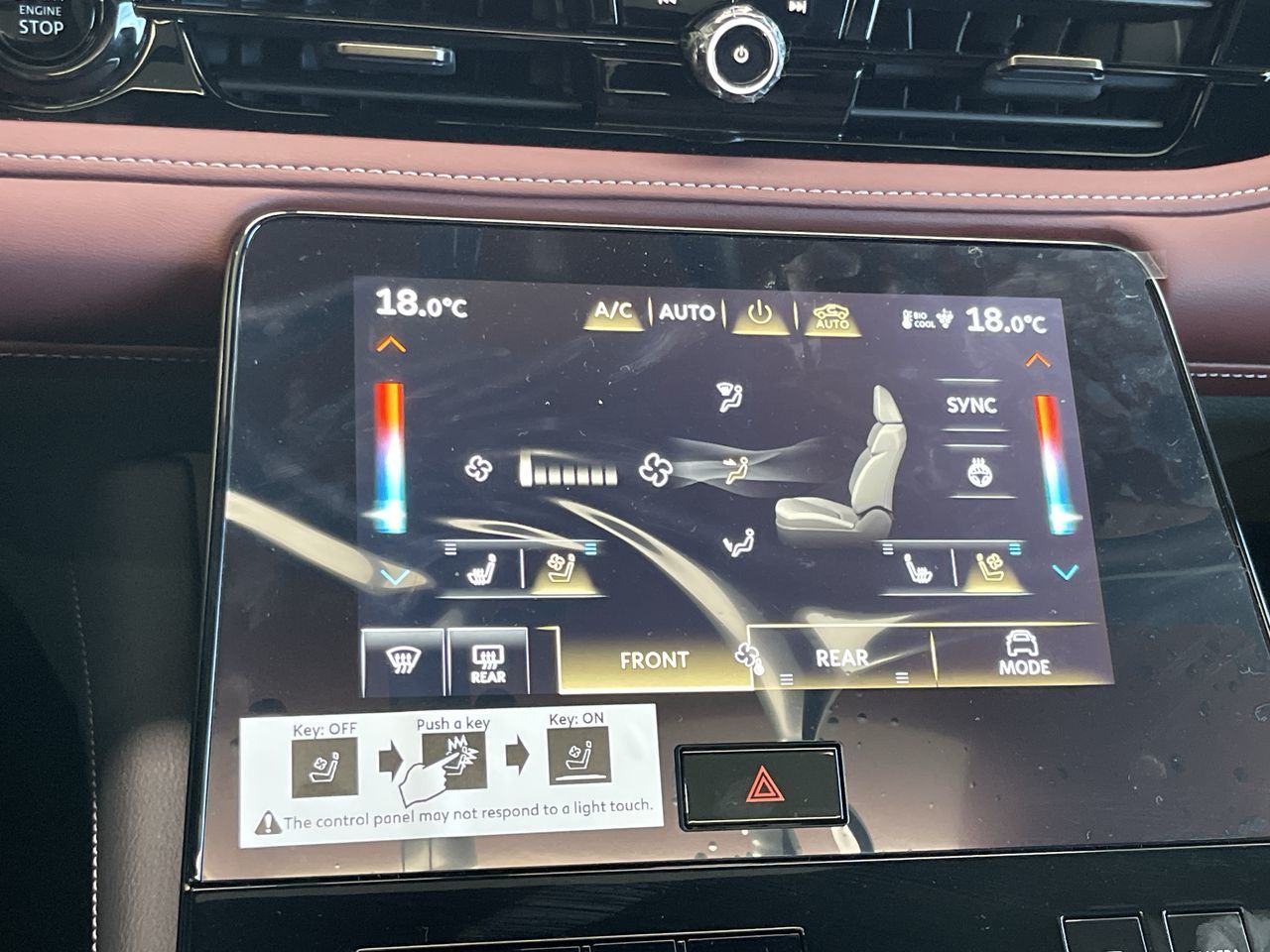 2025 Infiniti QX80 in Mississauga, Ontario