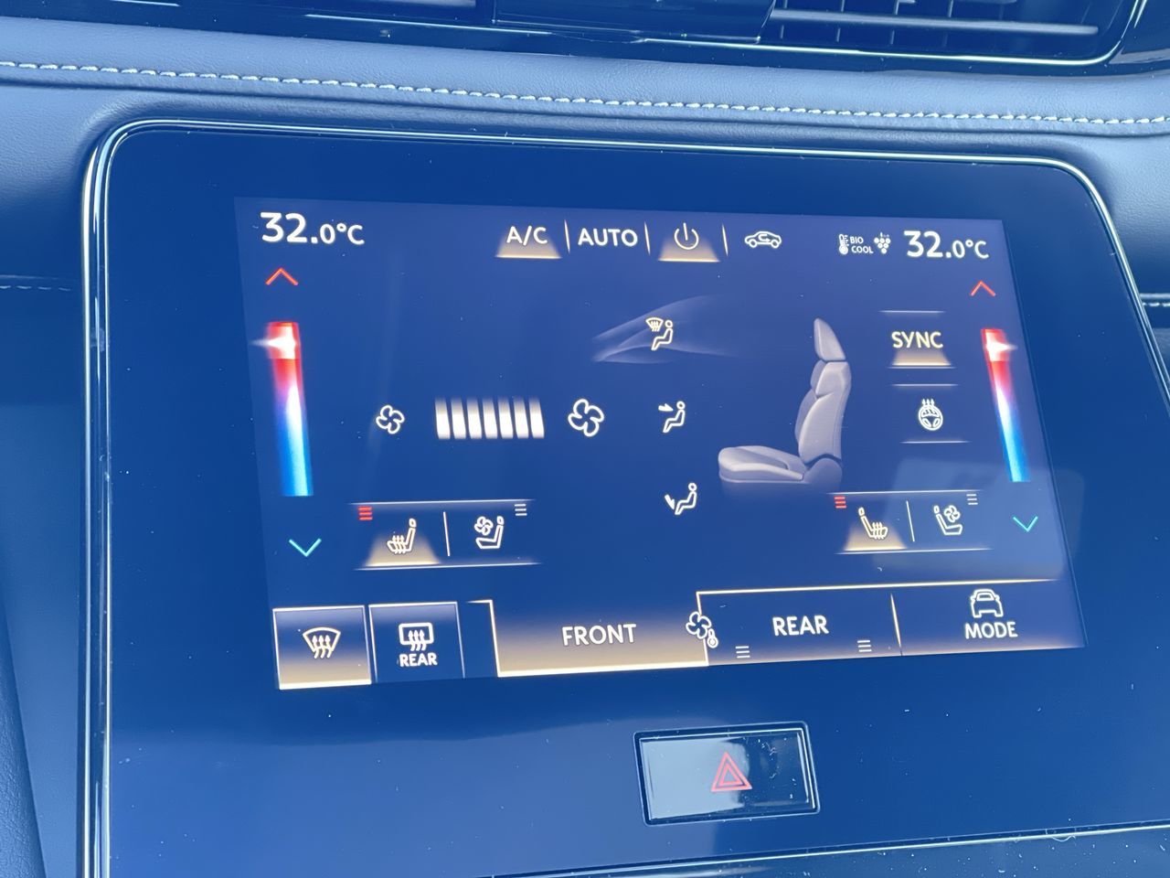 2025 Infiniti QX80 in Mississauga, Ontario