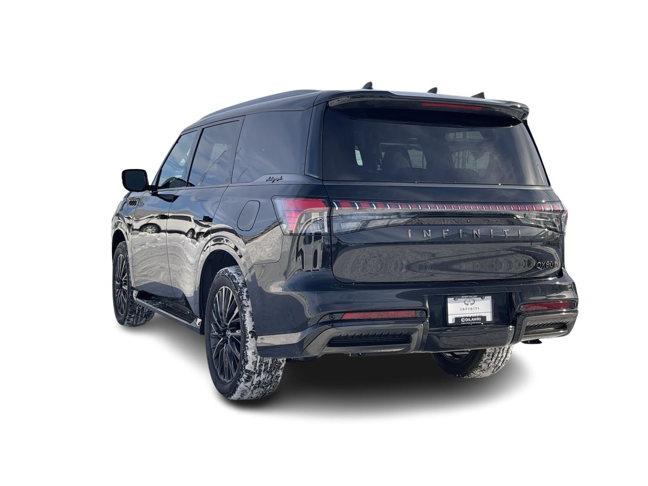 2025 Infiniti QX80 in Mississauga, Ontario