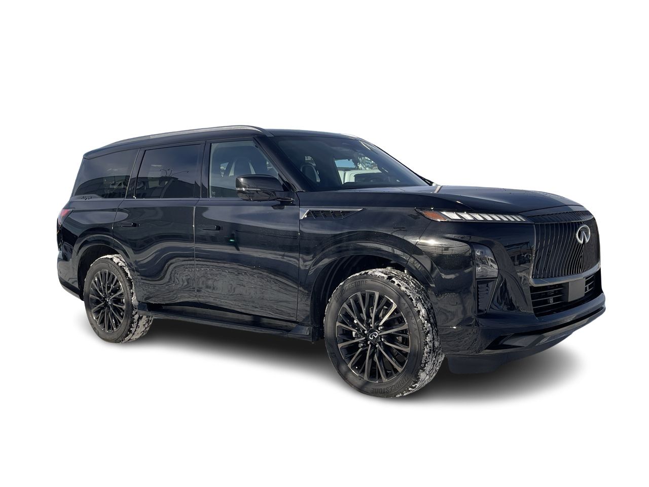 2025 Infiniti QX80 in Mississauga, Ontario