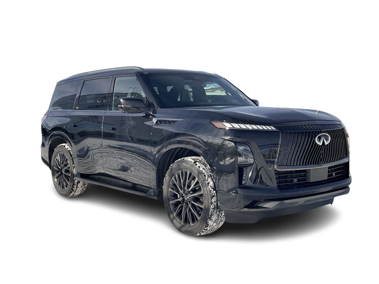 2025 Infiniti QX80 in Mississauga, Ontario