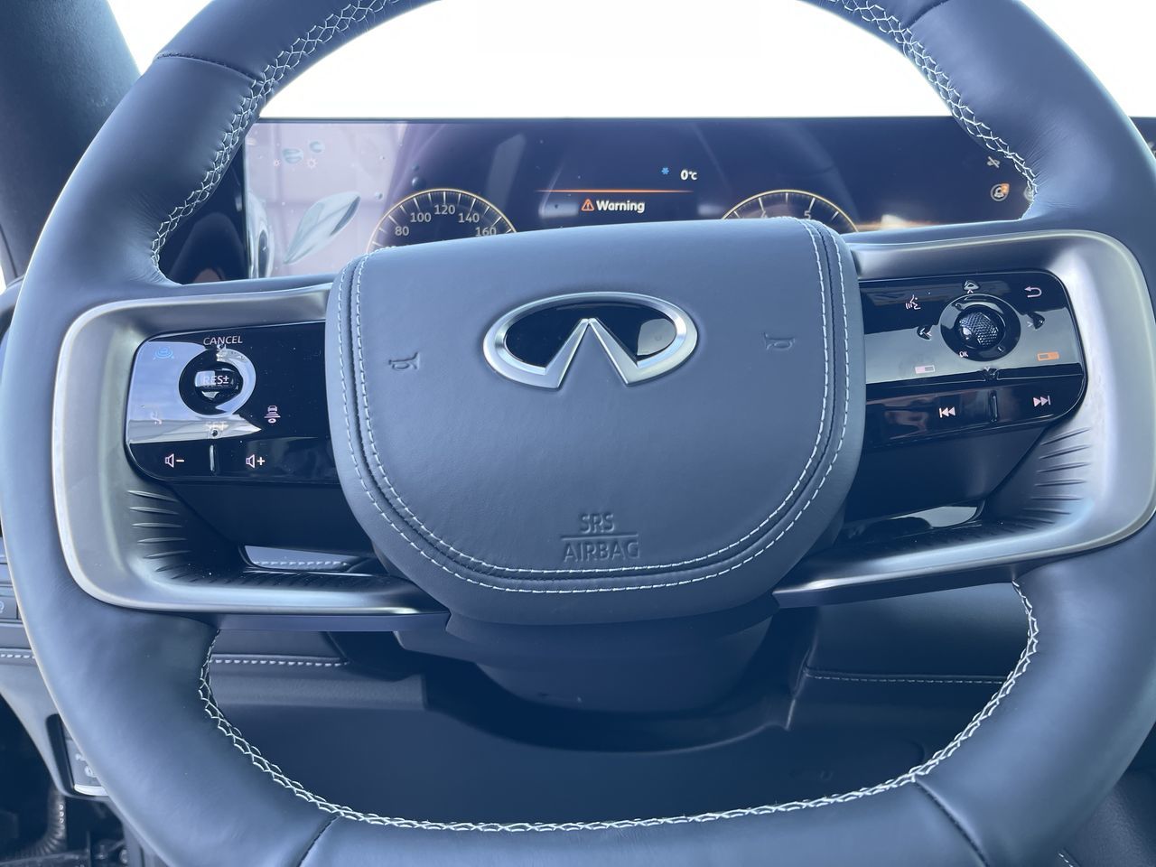 2025 Infiniti QX80 in Mississauga, Ontario