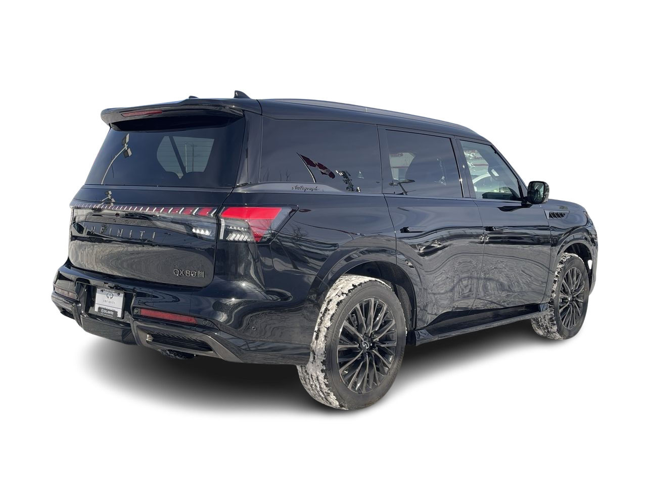 2025 Infiniti QX80 in Mississauga, Ontario