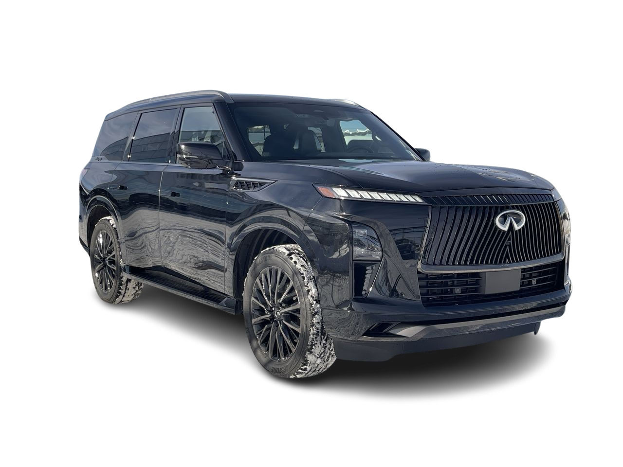 2025 Infiniti QX80 in Mississauga, Ontario