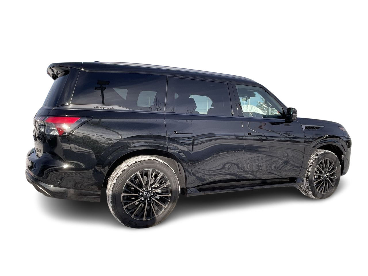 2025 Infiniti QX80 in Mississauga, Ontario