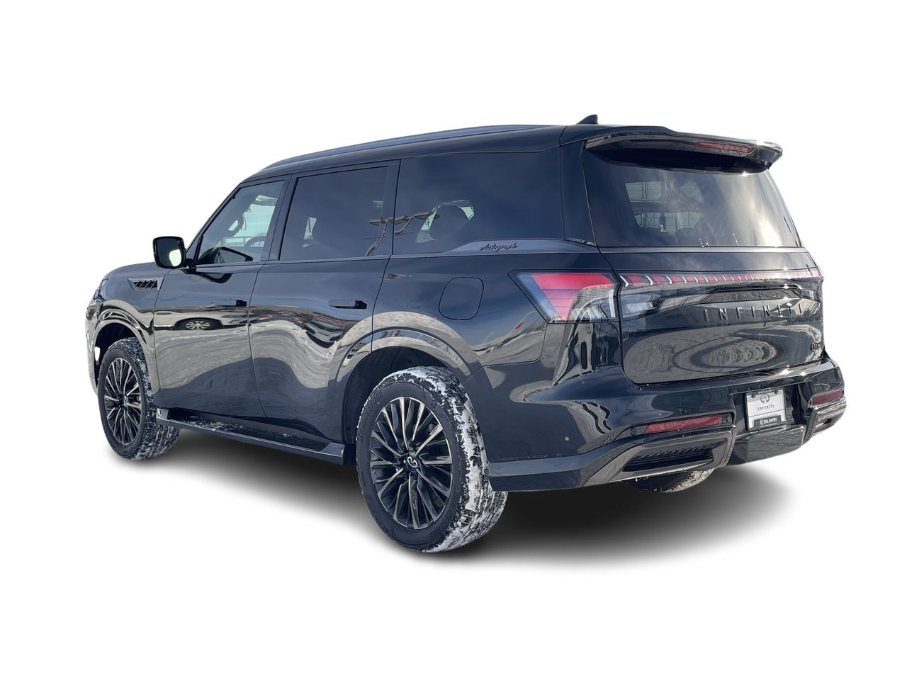 2025 Infiniti QX80 in Mississauga, Ontario