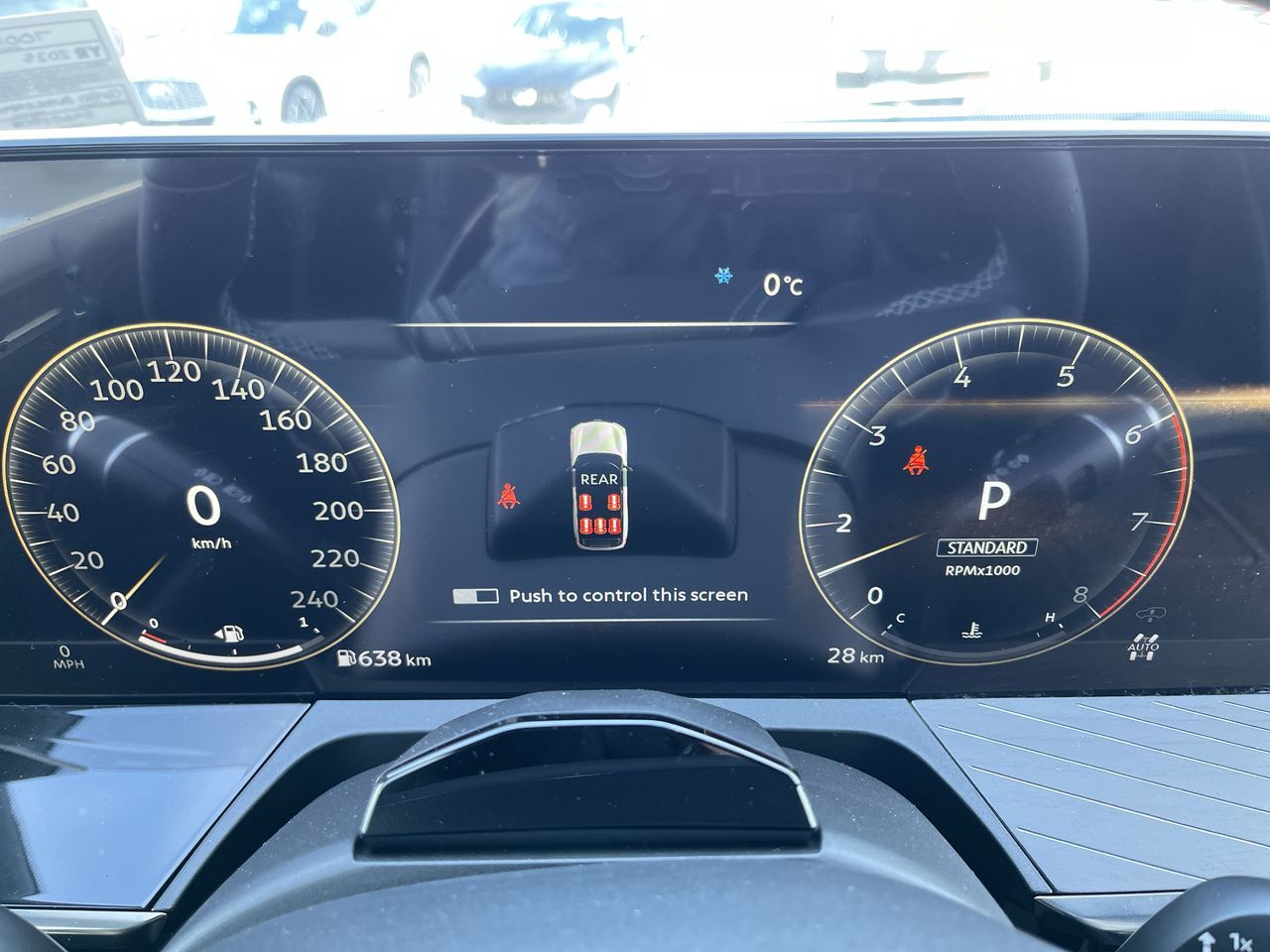 2025 Infiniti QX80 in Mississauga, Ontario