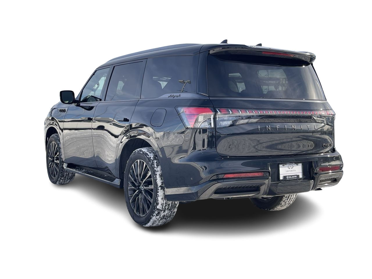 2025 Infiniti QX80 in Mississauga, Ontario