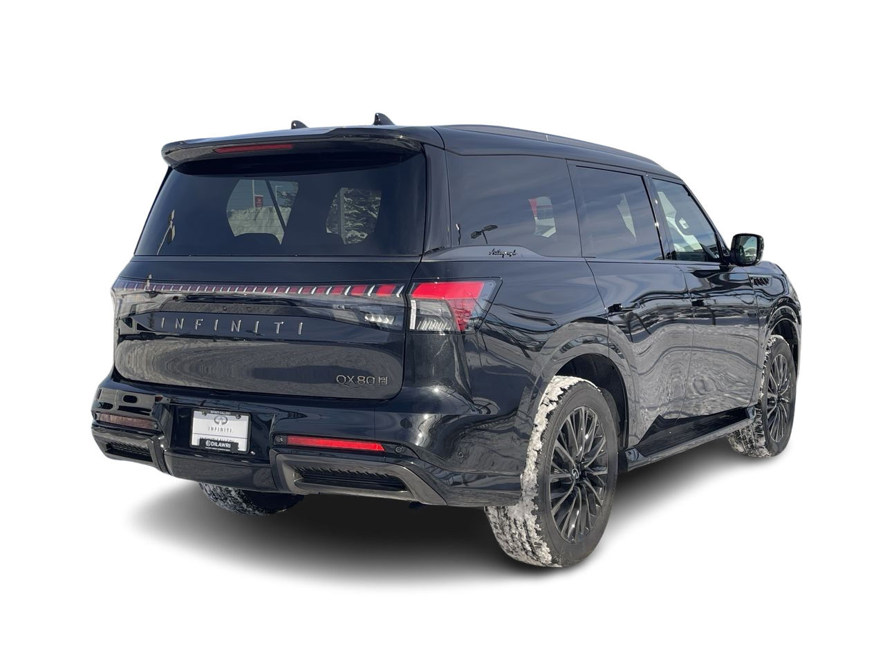 2025 Infiniti QX80 in Mississauga, Ontario