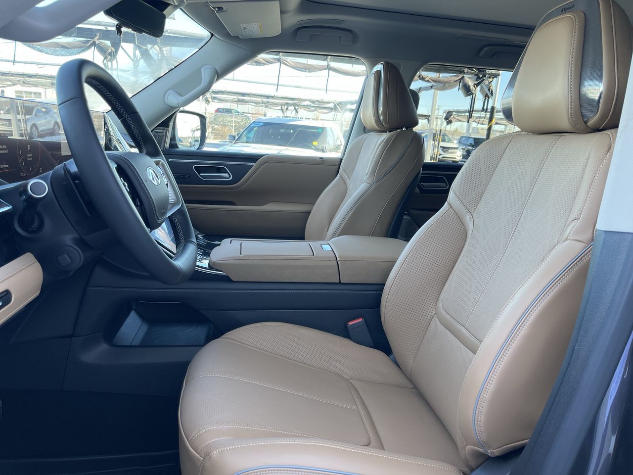 2025 Infiniti QX80 in Mississauga, Ontario