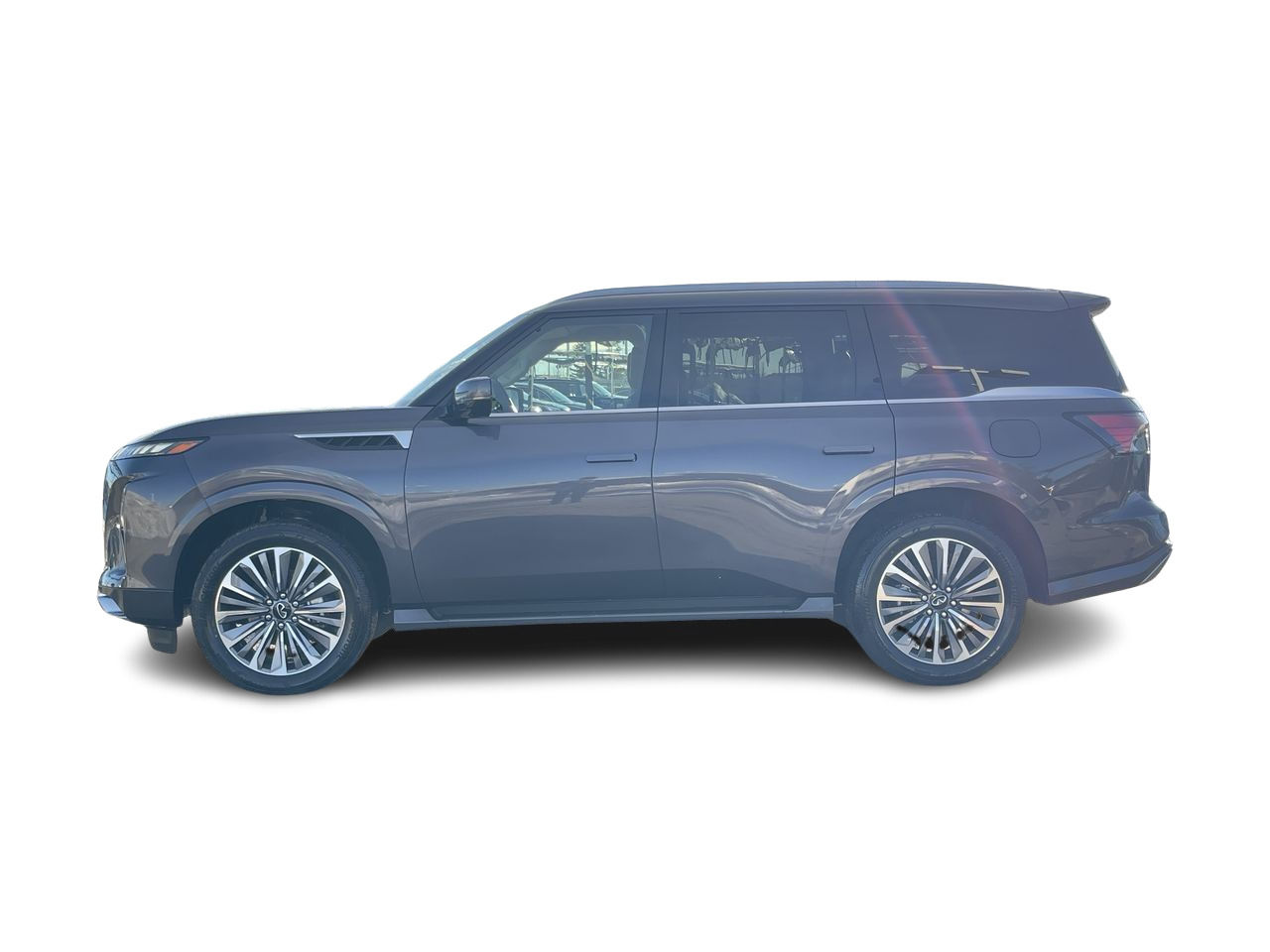 2025 Infiniti QX80 in Mississauga, Ontario