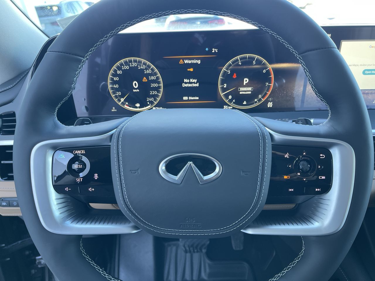 2025 Infiniti QX80 in Mississauga, Ontario