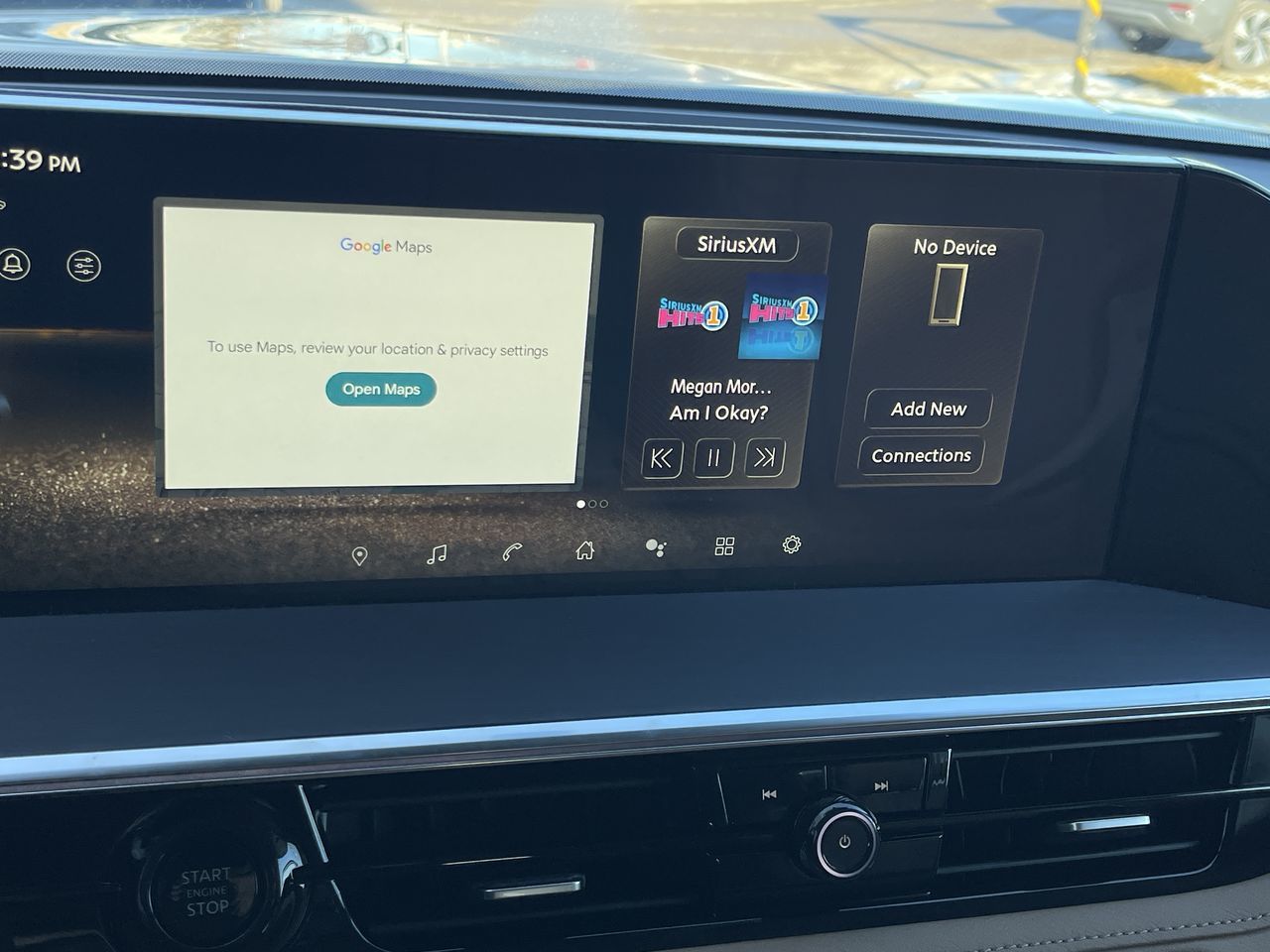 2025 Infiniti QX80 in Mississauga, Ontario