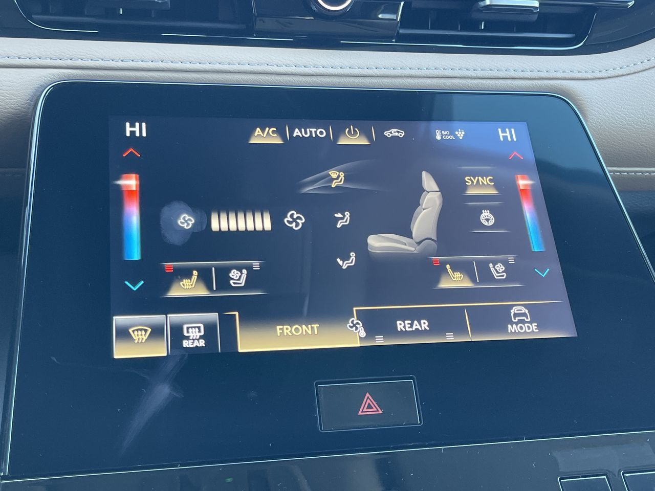 2025 Infiniti QX80 in Mississauga, Ontario