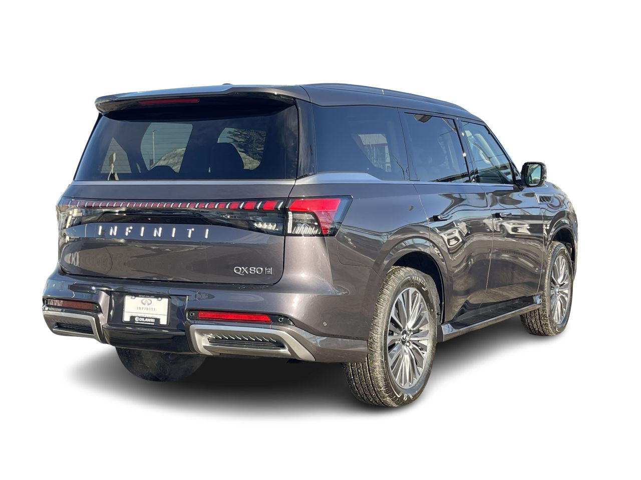 2025 Infiniti QX80 in Mississauga, Ontario
