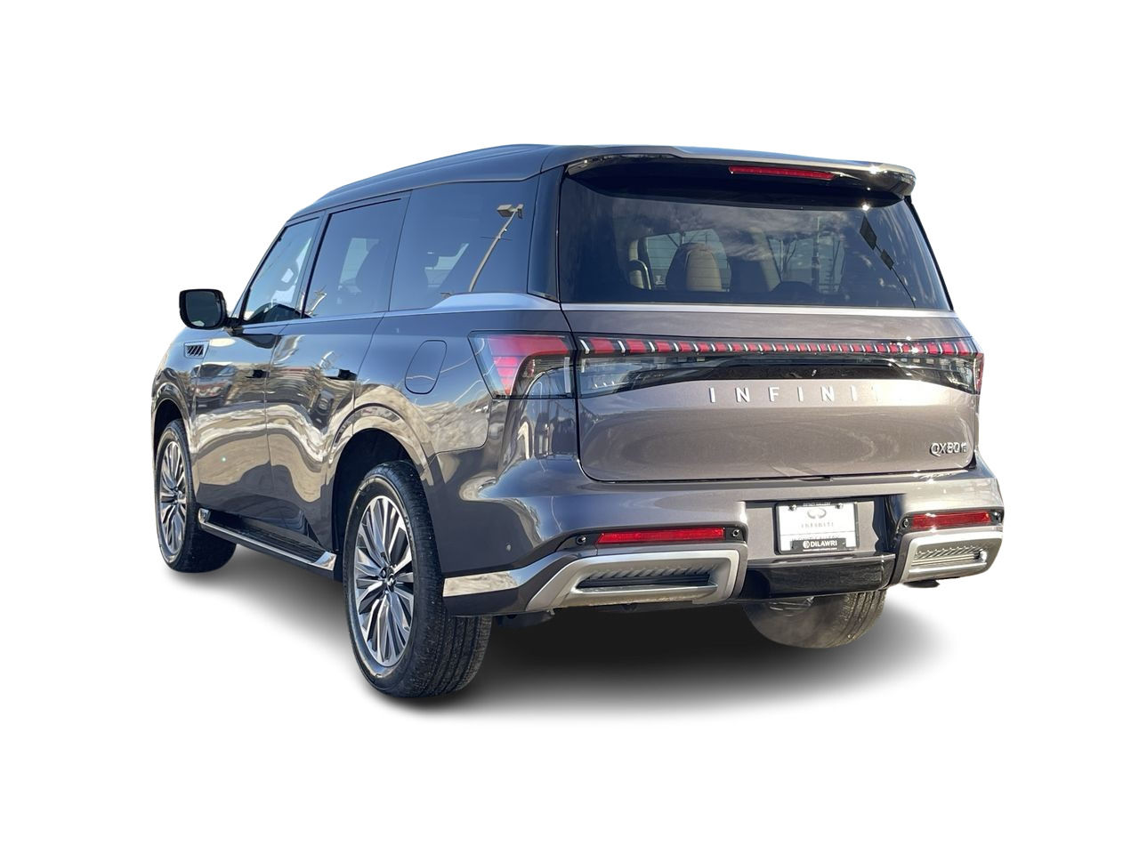 2025 Infiniti QX80 in Mississauga, Ontario