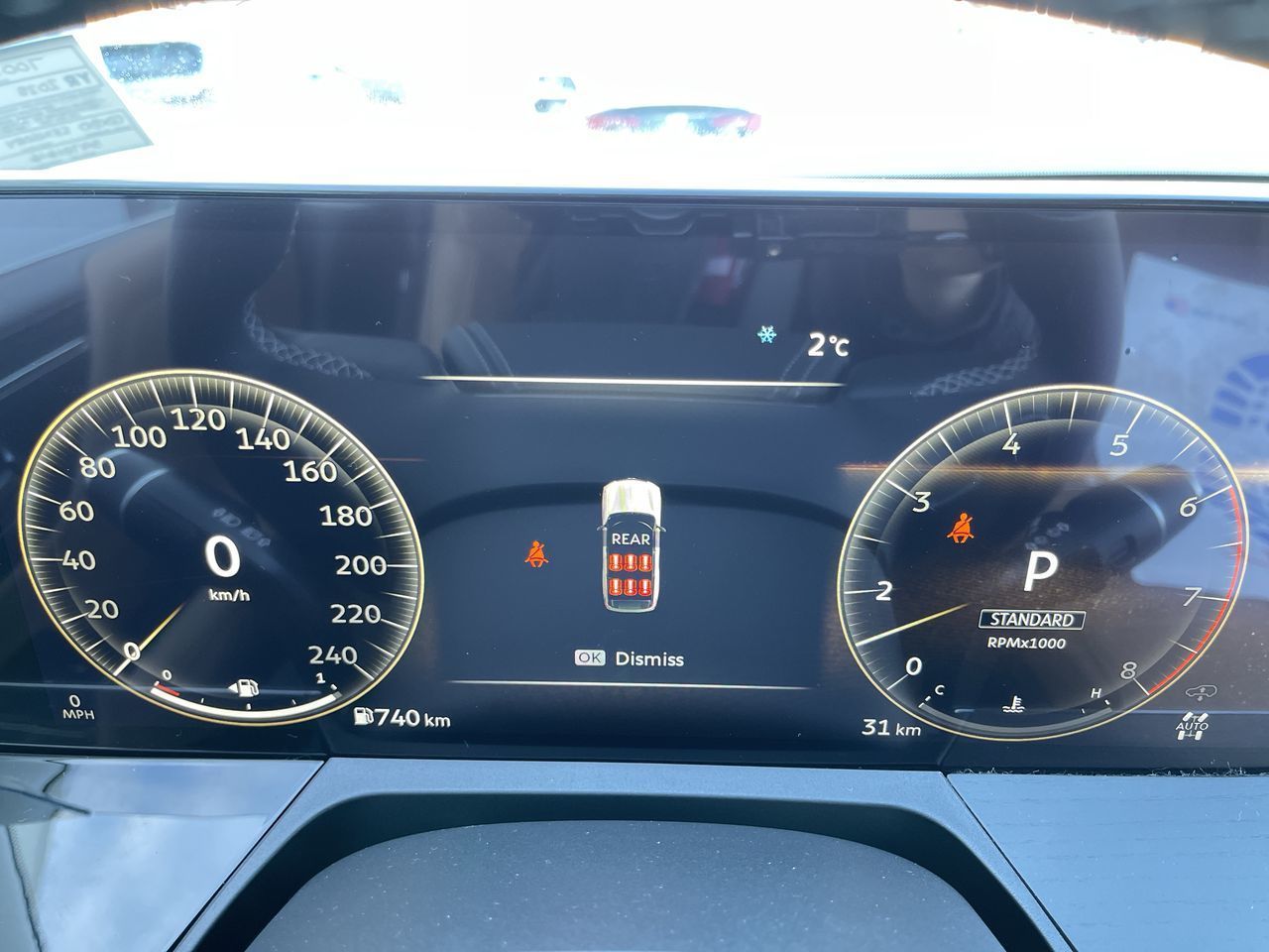 2025 Infiniti QX80 in Mississauga, Ontario