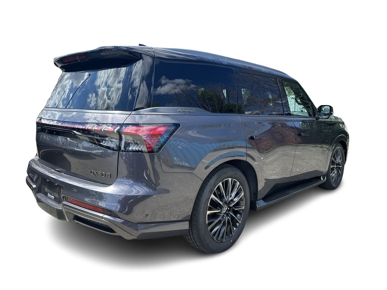 Infiniti QX80  2025 à Mississauga, Ontario