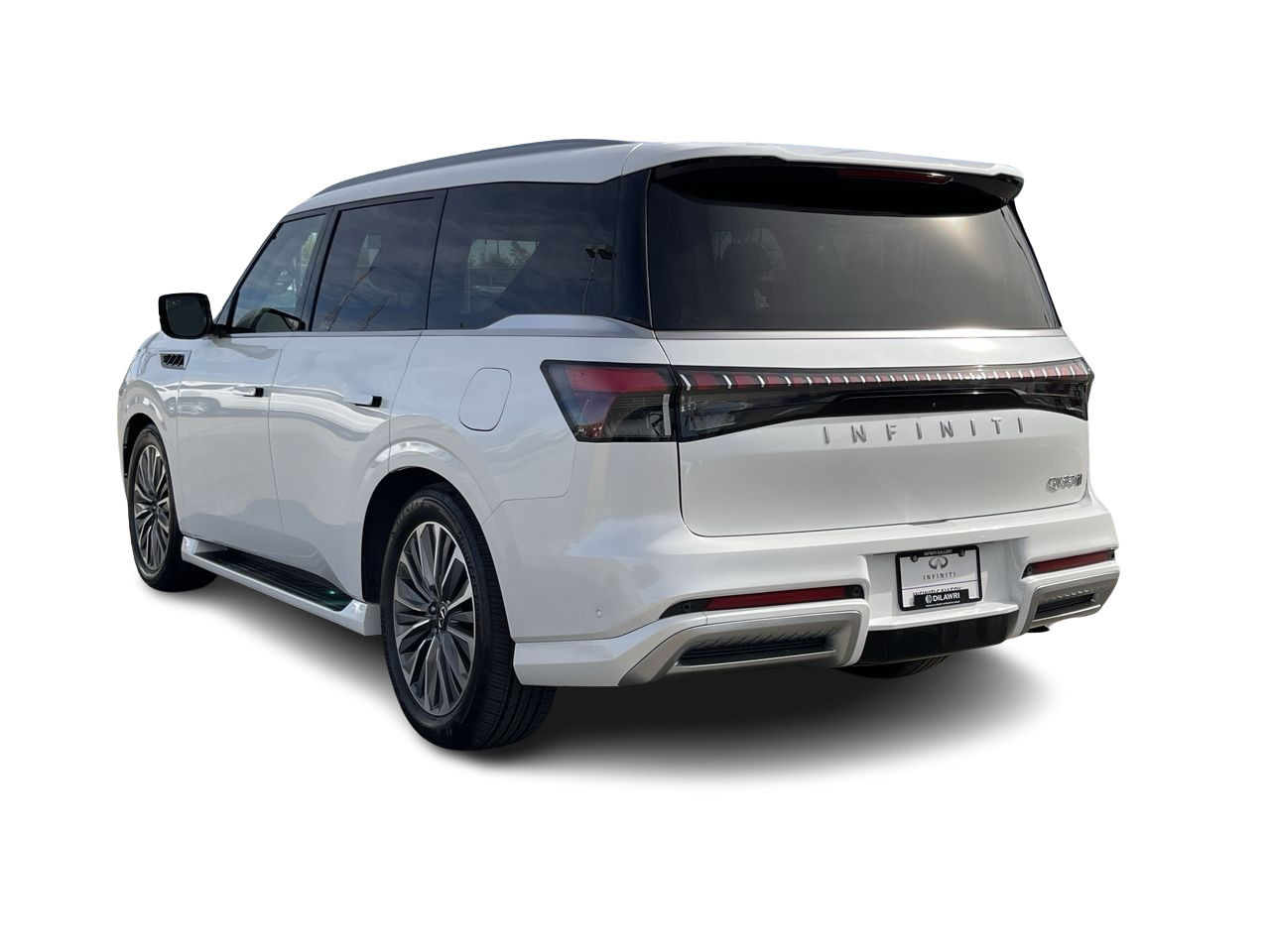 2025 Infiniti QX80 in Mississauga, Ontario