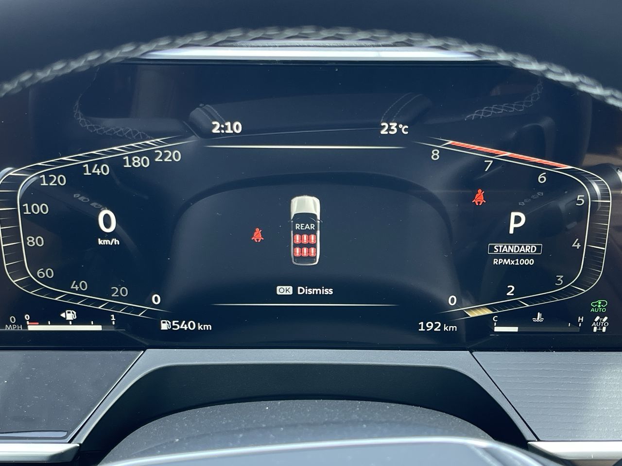 2025 Infiniti QX80 in Mississauga, Ontario
