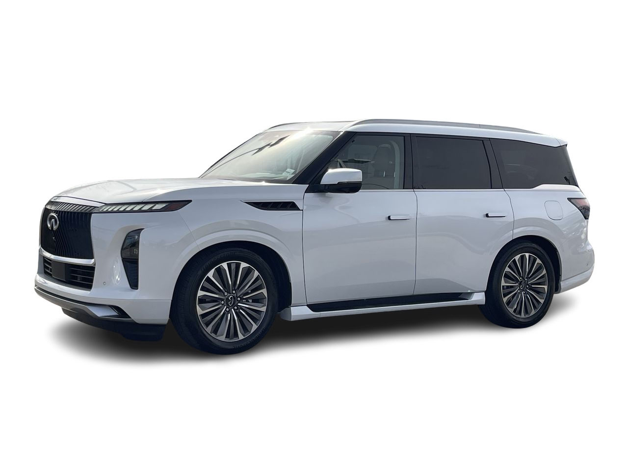 2025 Infiniti QX80 in Mississauga, Ontario