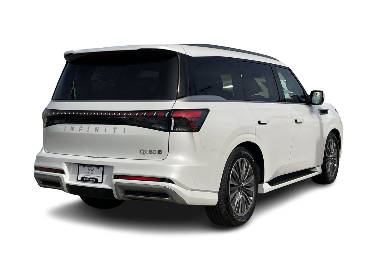 2025 Infiniti QX80 in Mississauga, Ontario