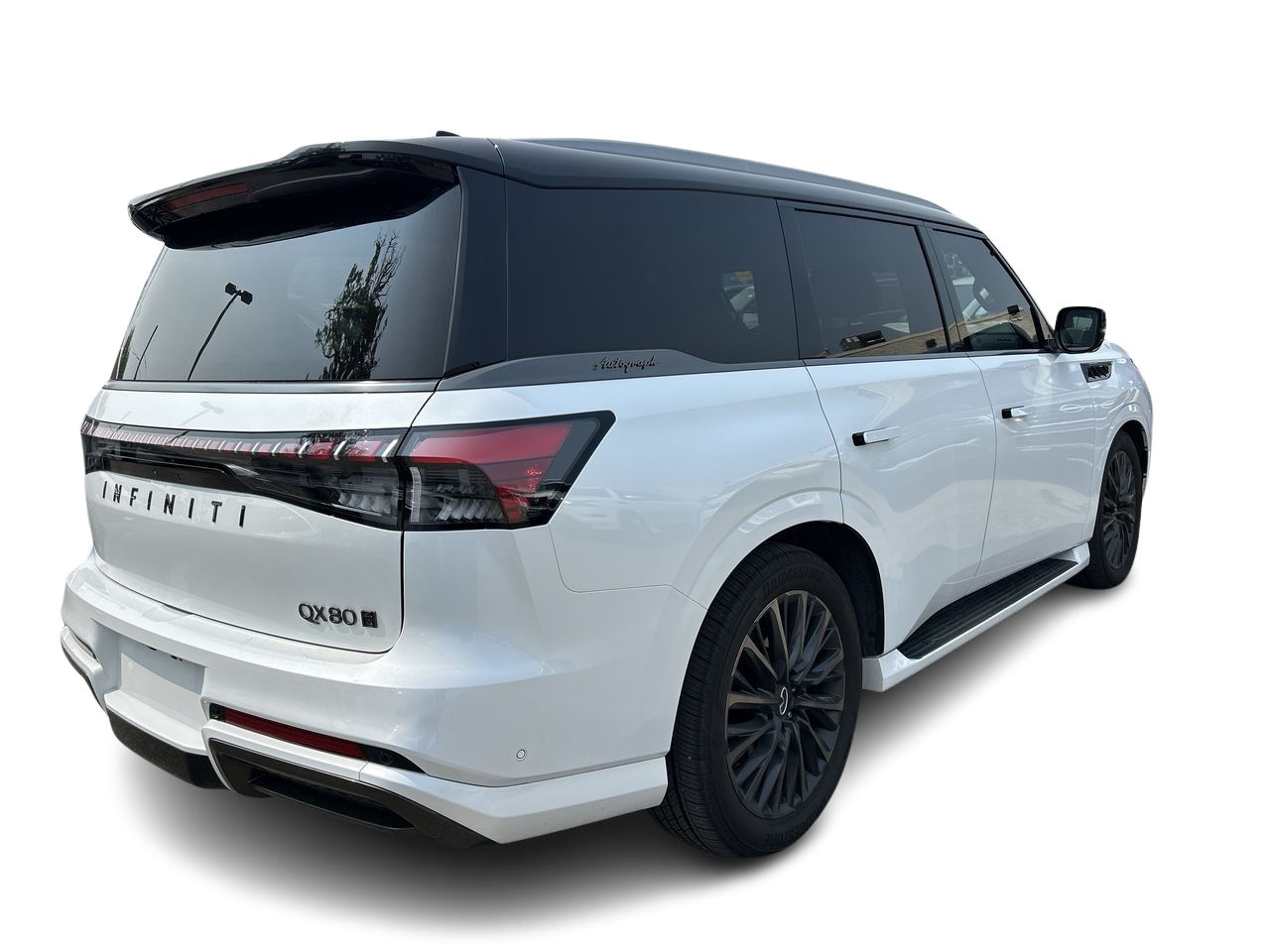 2025 Infiniti QX80 in Mississauga, Ontario
